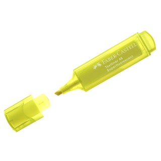 Текстовыделитель Faber-Castell '46 Superfluorescent' флуоресцентный желтый, 1-5мм 2
