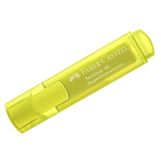 Текстовыделитель Faber-Castell '46 Superfluorescent' флуоресцентный желтый, 1-5мм