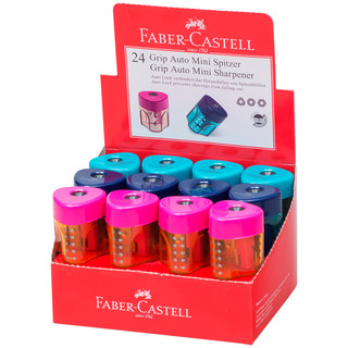 Точилка 'Grip Auto Mini', 1 отверстие Faber-Castell, цвет в ассортименте 5