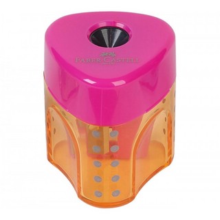 Точилка 'Grip Auto Mini', 1 отверстие Faber-Castell, цвет в ассортименте 2