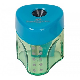 Точилка 'Grip Auto Mini', 1 отверстие Faber-Castell, цвет в ассортименте 4