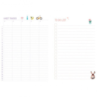 Ежедневник 'Design your life' Зайка, артикул KW046-000160 10