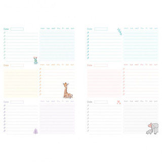 Ежедневник 'Design your life' Зайка, артикул KW046-000160 4