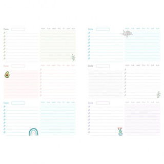 Ежедневник 'Design your life' Зайка, артикул KW046-000160 5