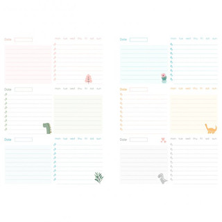 Ежедневник 'Design your life' Зайка, артикул KW046-000160 6