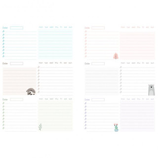 Ежедневник 'Design your life' Зайка, артикул KW046-000160 7