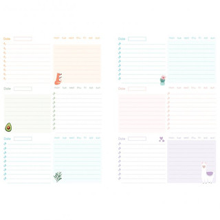 Ежедневник 'Design your life' Зайка, артикул KW046-000160 8