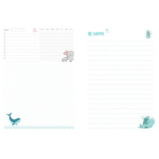 Ежедневник 'Design your life' Зайка, артикул KW046-000160 9