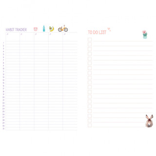 Ежедневник 'Be happy every day' Котики, артикул KW046-000164 10