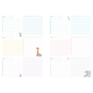 Ежедневник 'Be happy every day' Котики, артикул KW046-000164 4