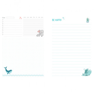 Ежедневник 'Be happy every day' Котики, артикул KW046-000164 9