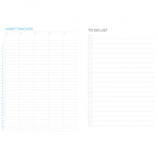 Ежедневник 'Превращай мечты в цели' Акварель бирюза, артикул KW046-000169 10