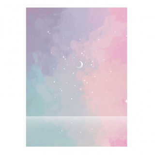 Ежедневник 'Космос' Розово-голубой, артикул KW046-000174 2