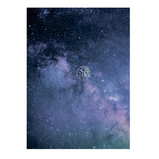 Ежедневник 'Космос' Темно-синий, артикул KW046-000175 2