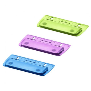 Дырокол карманный Herlitz, цвет в ассортименте