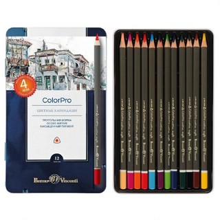 Карандаши цветные 'ColorPro', 12 цветов 2