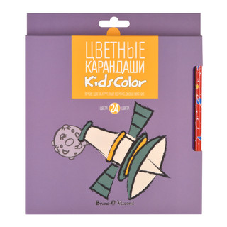 Карандаши цветные 'Kids color', 24 цвета 10