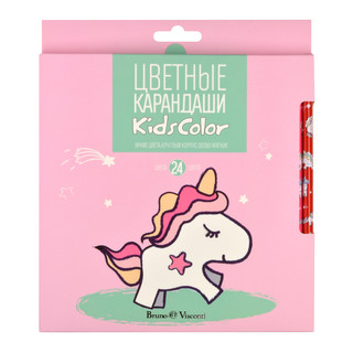 Карандаши цветные 'Kids color', 24 цвета 6