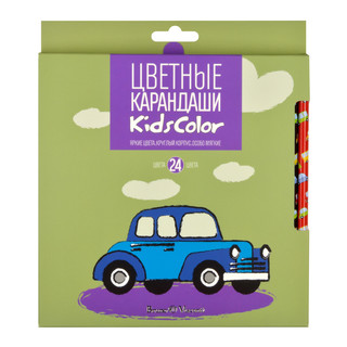 Карандаши цветные 'Kids color', 24 цвета 7