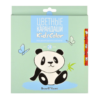 Карандаши цветные 'Kids color', 24 цвета 9