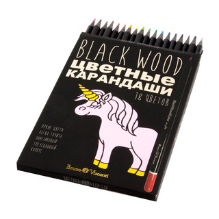 Карандаши цветные 'Blackwood color' 18 цветов 2