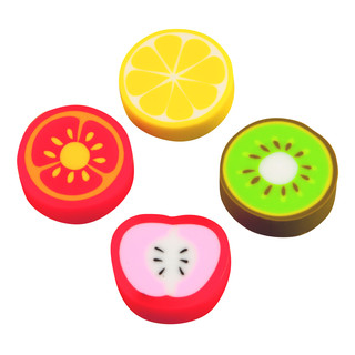 Ластик 'Фруктовый микс' в асс. Цена за 1 шт.