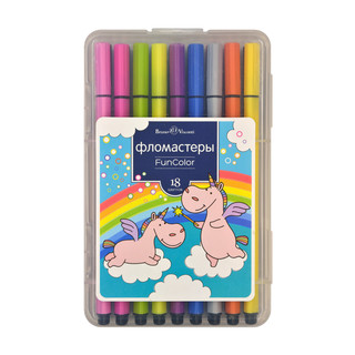 Фломастеры 'Fun Color', 18 цветов 2