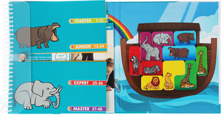 Bondibon Обучающая игра Ноев ковчег 2