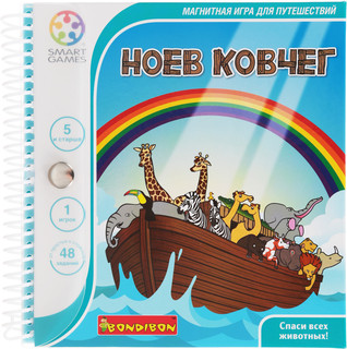 Bondibon Обучающая игра Ноев ковчег 5