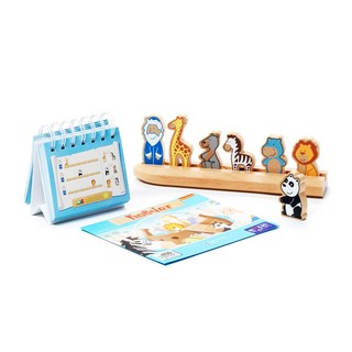 Bondibon Логическая игра Ковчег  3