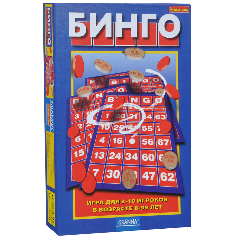 Настольная игра Бинго
