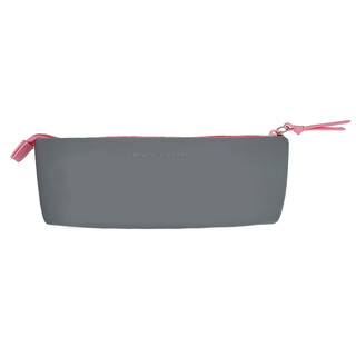 Пенал на молнии 'Котики', цвет серый GSF 3