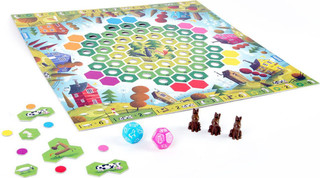 Настольная игра Bondibon 'Супер Фермер. Ранчо' 2