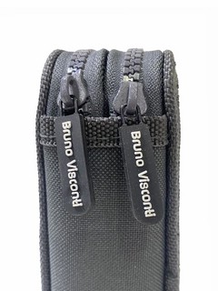 Пенал на молнии 'Танчики', 2 отделения, 200x120 мм, Bruno Visconti 4