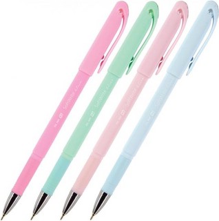 Ручка шариковая 'SoftWrite. Zefir' 0.5 мм, синие чернила, корпус в ассортименте. Цена за 1 шт.
