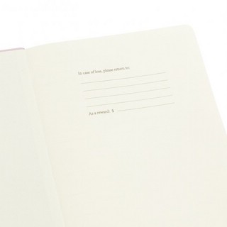 Блокнот А5 'Love' розовый, 96 л, в линейку, Kawaii Factory 4