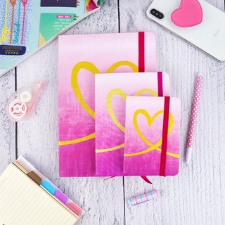 Блокнот А5 'Love' розовый, 96 л, в линейку, Kawaii Factory 8
