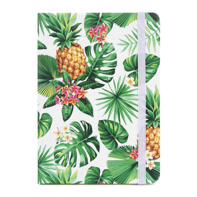 Блокнот А6 'Монстера и ананас', артикул KW043-000921