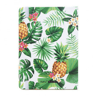 Блокнот А6 'Монстера и ананас', артикул KW043-000921 2