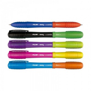 Ручка шариковая двусторонняя Sway Combi Duo 1.0 мм двусторонняя