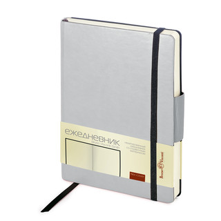 Ежедневник 'Zenith' А5, 136 листов (серый) недатированный