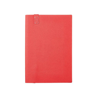 Ежедневник недатированный 'Trend', A5, 136 листов, красный 3