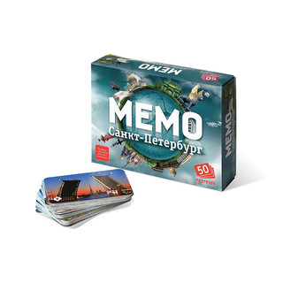 Нескучные игры Обучающая игра Мемо Санкт-Петербург