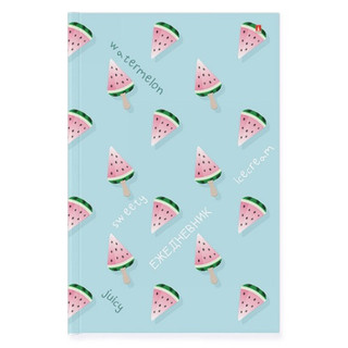 Ежедневник 'Арбузики', А5, 128 листов, арт. 3-025/28