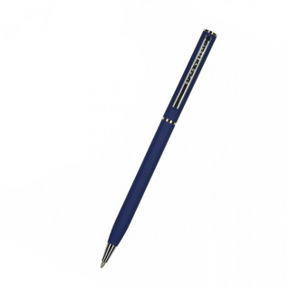 Ручка шариковая автоматическая 'Palermo', 0,7 мм, синяя (темно-синий корпус)