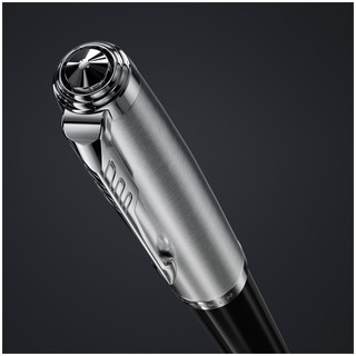 Ручка перьевая Parker '51 Black CT', черная, 0,8мм, подарочная упаковка 2