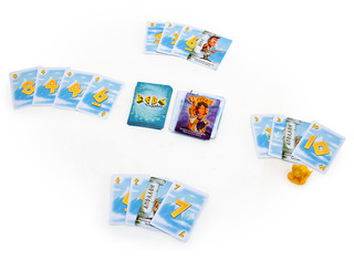 Настольная игра Зевс на каникулах Делюкс 4