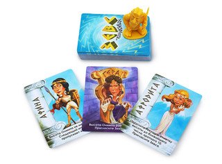 Настольная игра Зевс на каникулах Делюкс 5