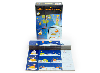 Настольная игра Маленький принц (The Little Prince: Make Me a Planet) 3