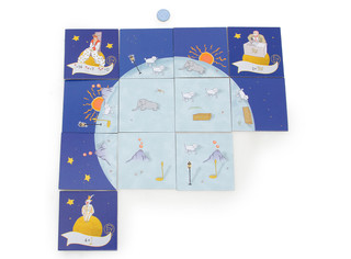 Настольная игра Маленький принц (The Little Prince: Make Me a Planet) 4